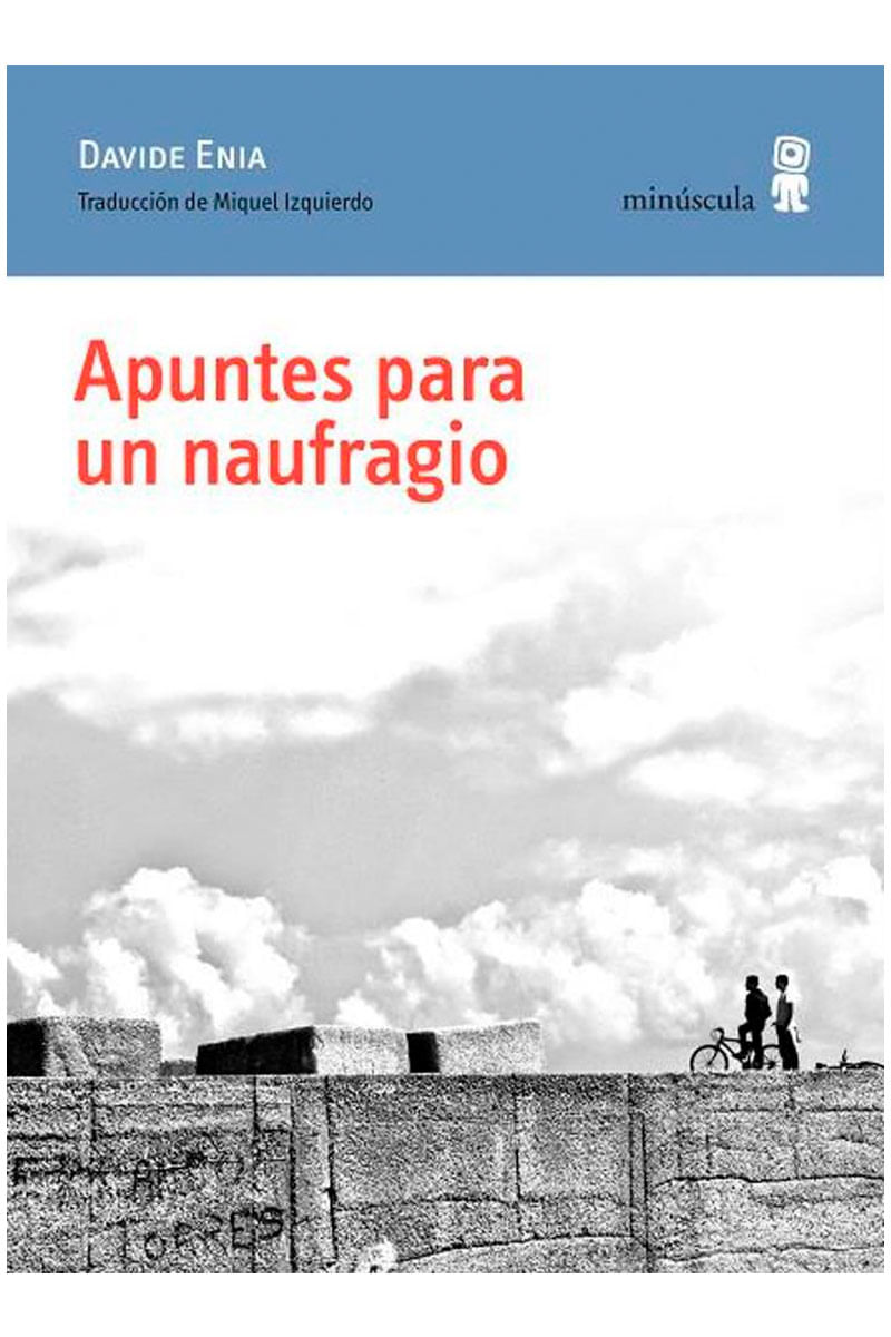 Portada de Apuntes para un naufragio