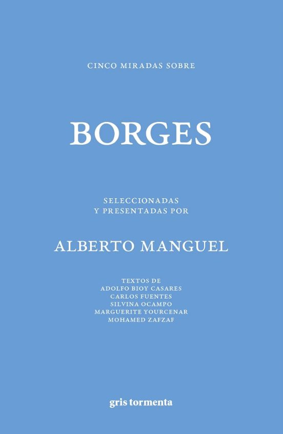 Portada de Cinco miradas sobre Borges