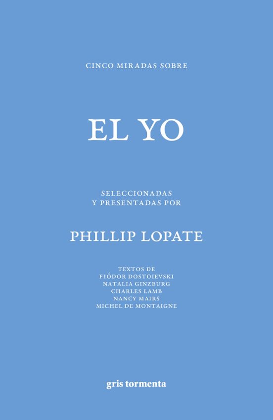 Portada de Cinco miradas sobre el yo