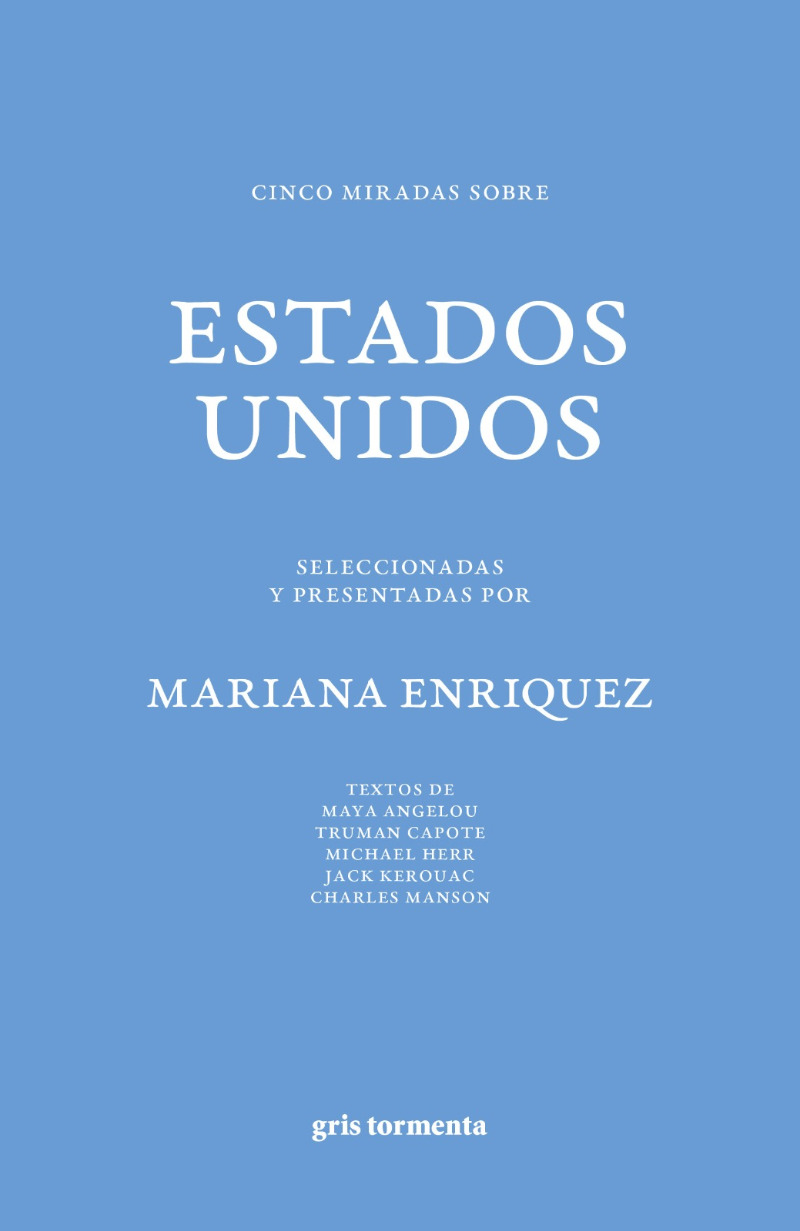 Portada de Cinco miradas sobre Estados Unidos