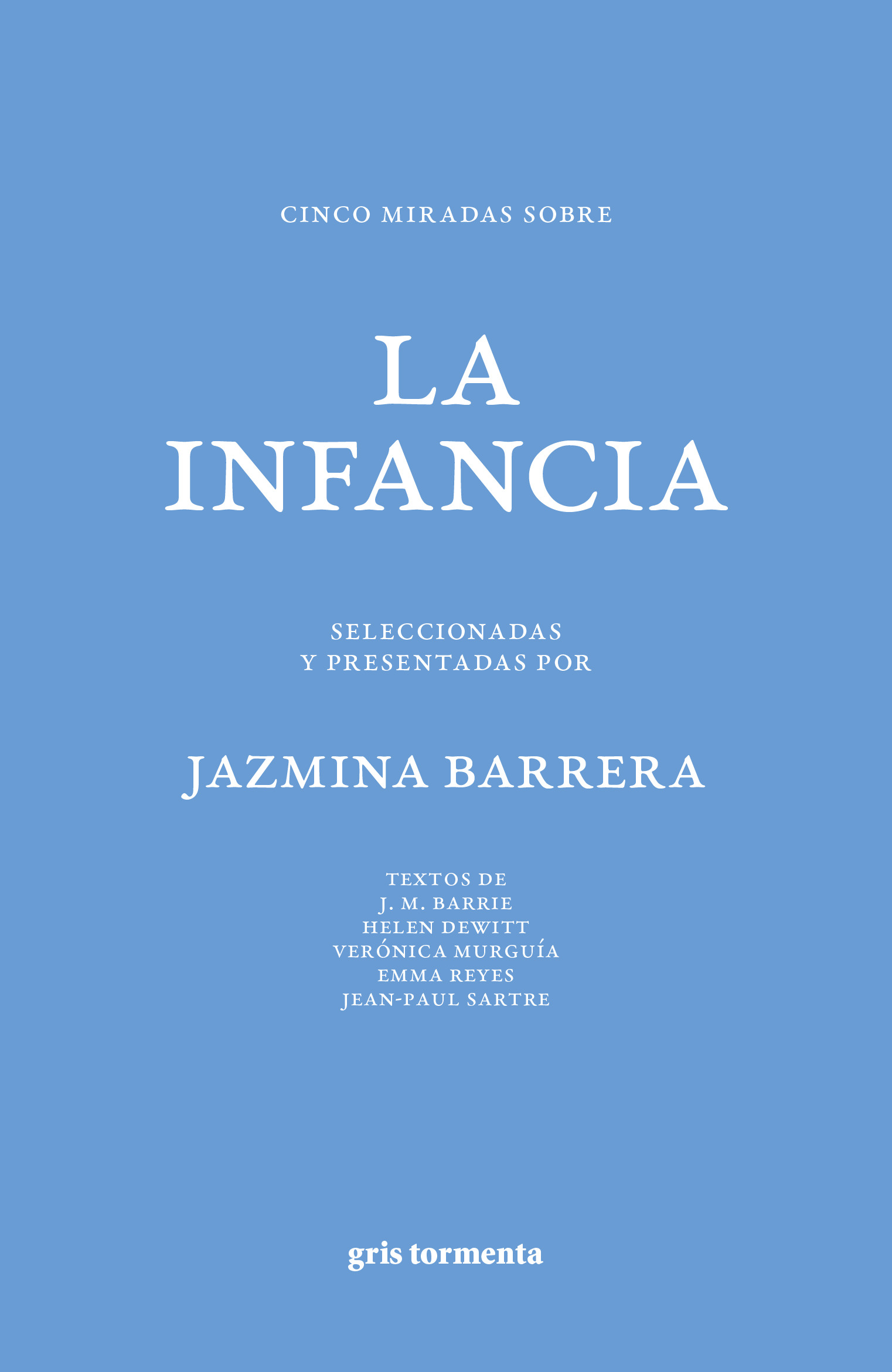 Portada de Cinco miradas sobre la infancia