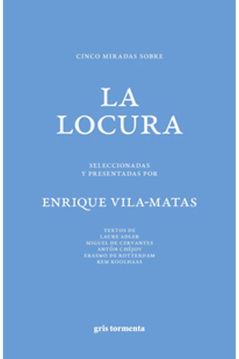 Portada de Cinco miradas sobre la locura