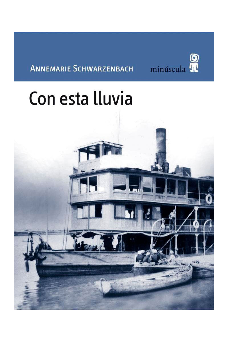 Portada de Con esta lluvia