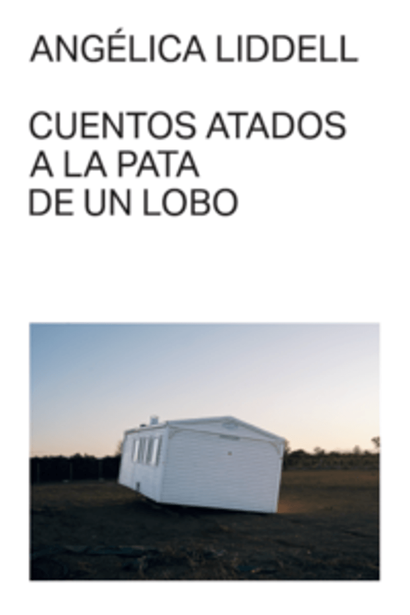 Portada de Cuentos atados a la pata de un lobo
