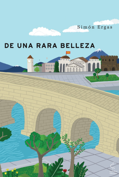 Portada de De una rara belleza