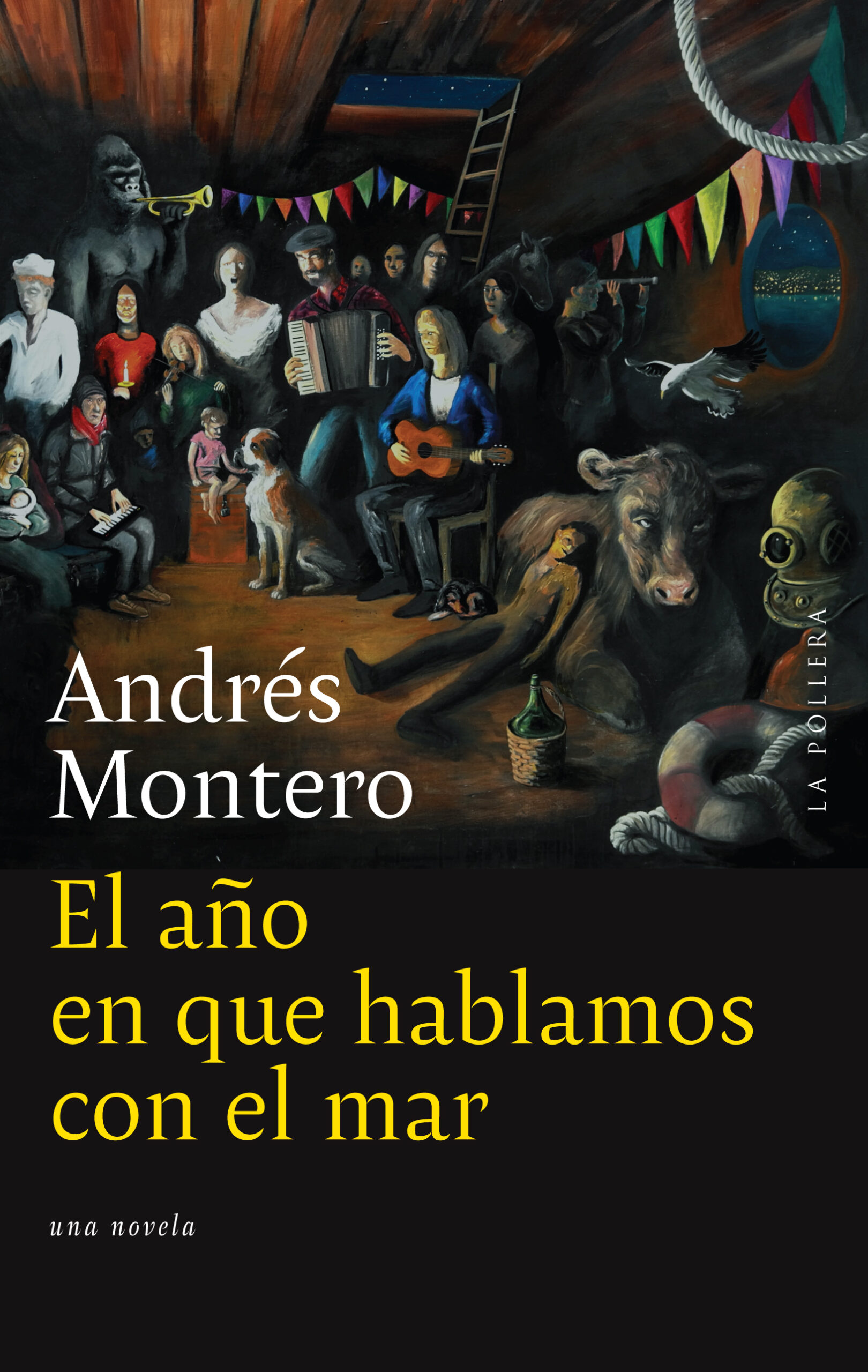 Portada de El año en que hablamos con el mar