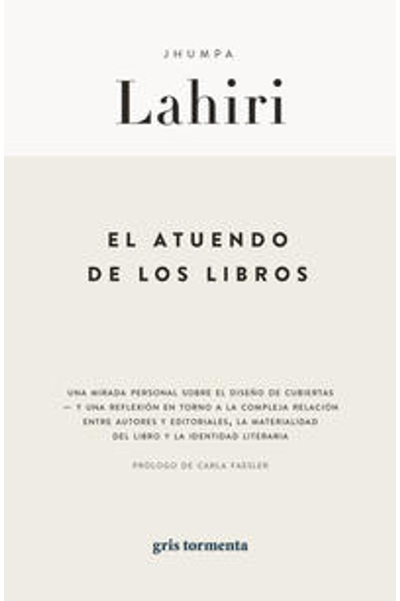 Portada de El atuendo de los libros