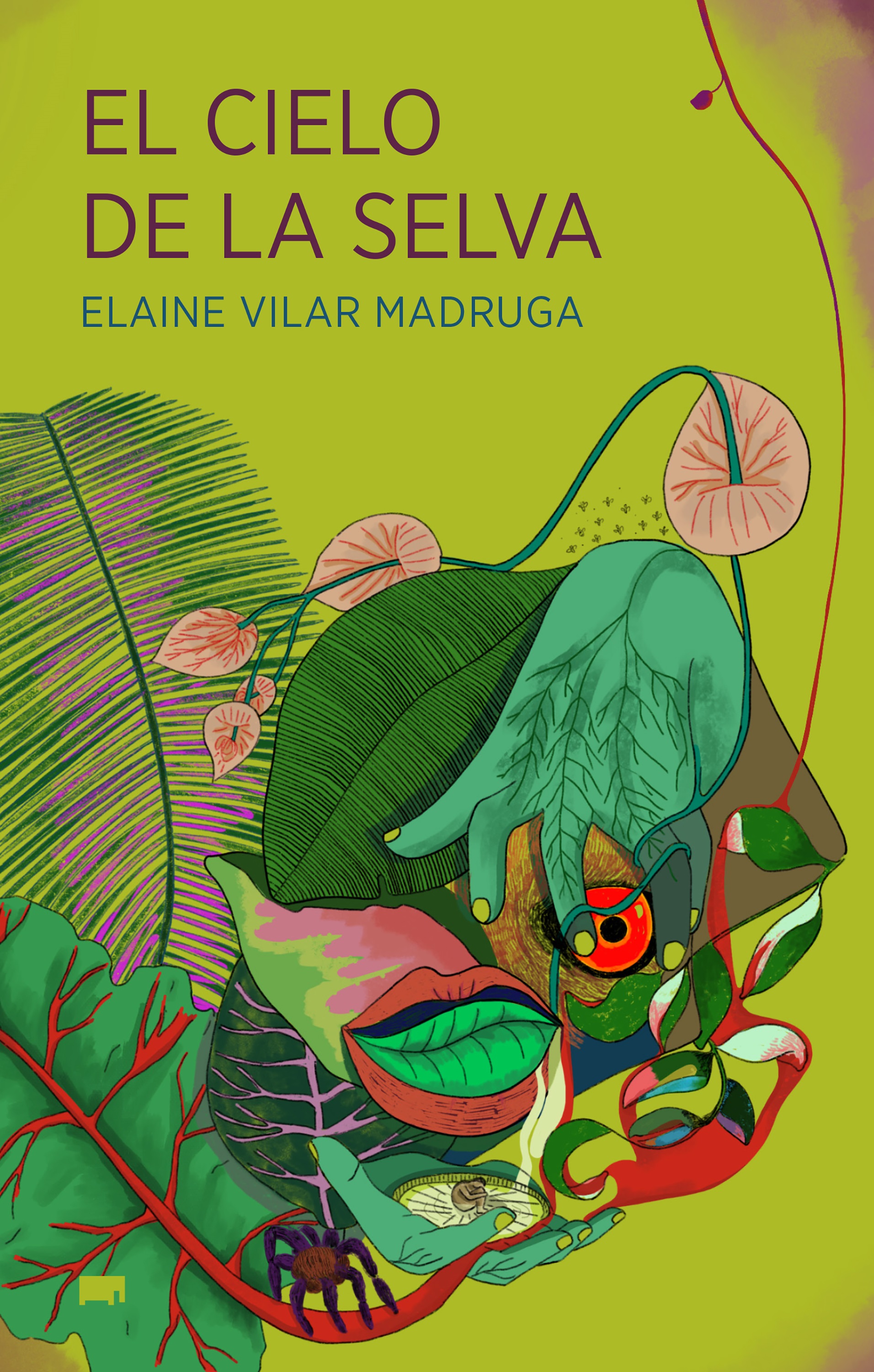 Portada de El cielo de la selva