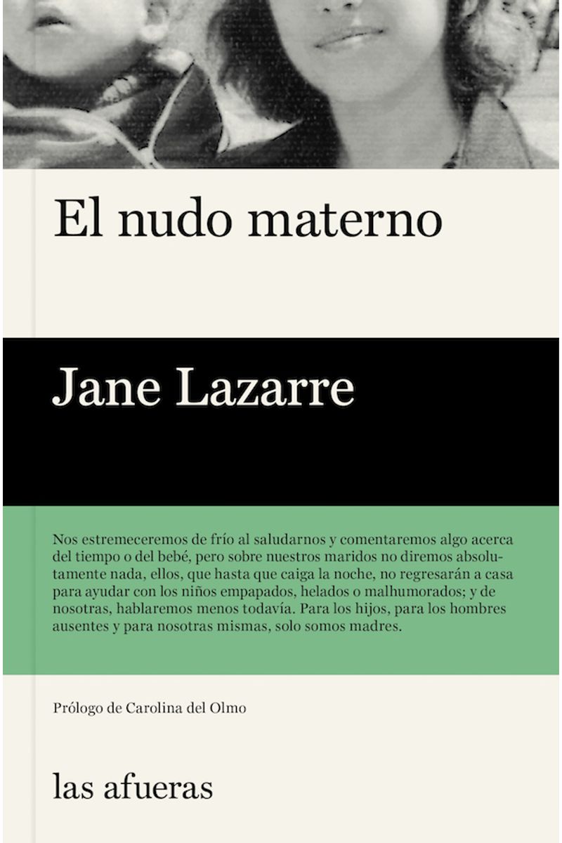 Portada de El nudo materno