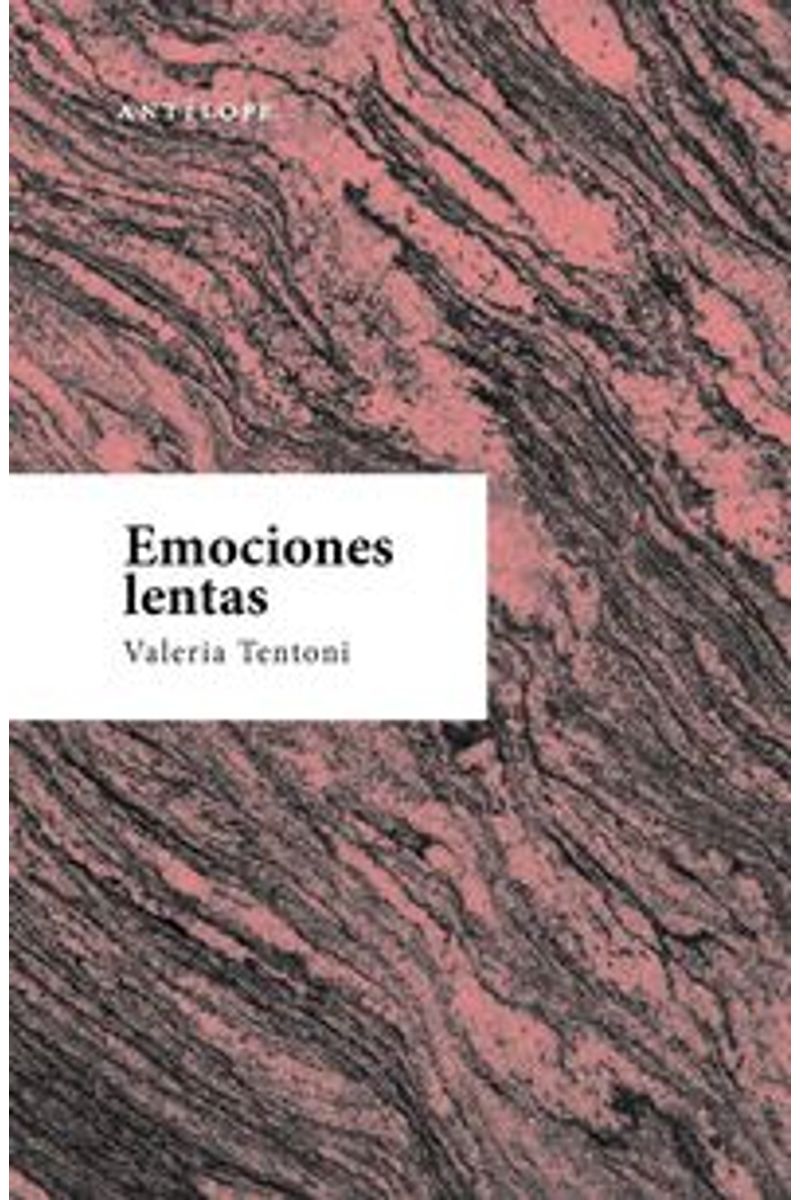 Portada de Emociones lentas