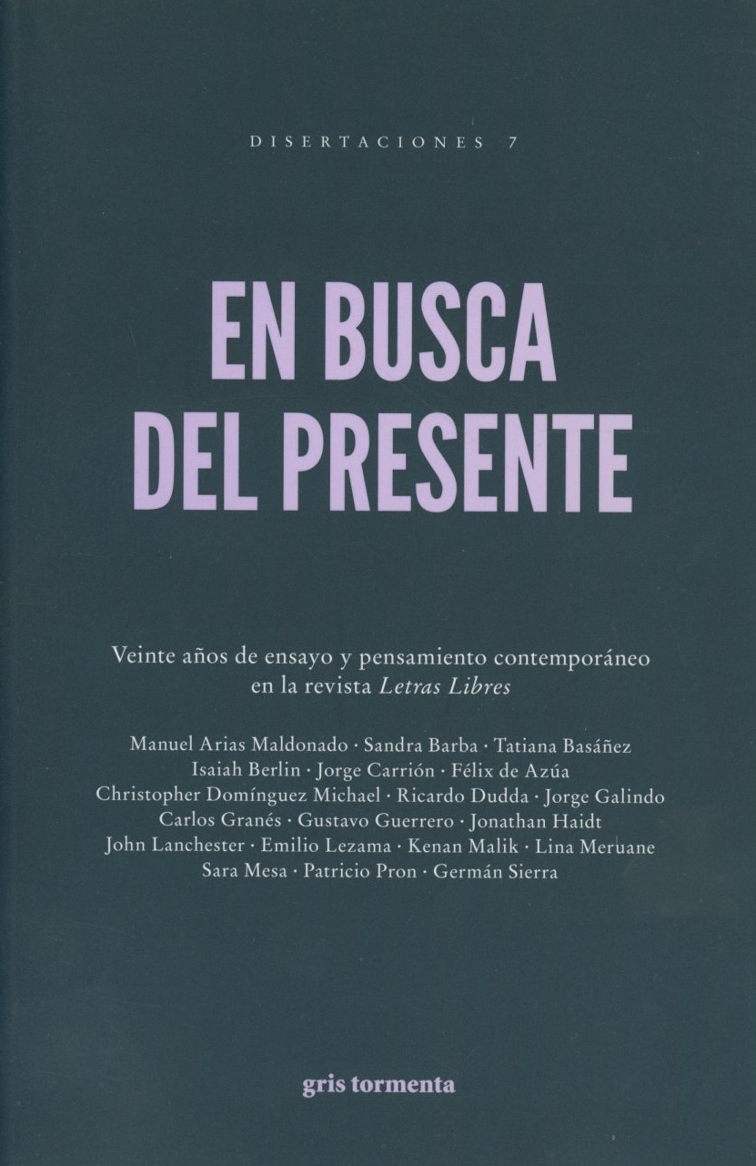 Portada de En busca del presente