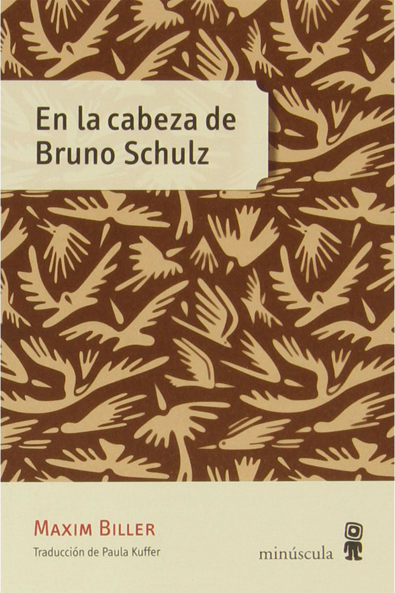 Portada de En la cabeza de Bruno Schulz