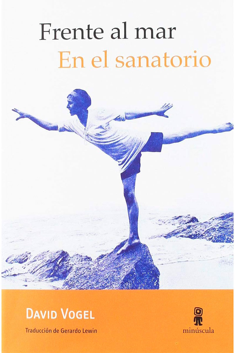 Portada de Frente al mar. En el sanatorio