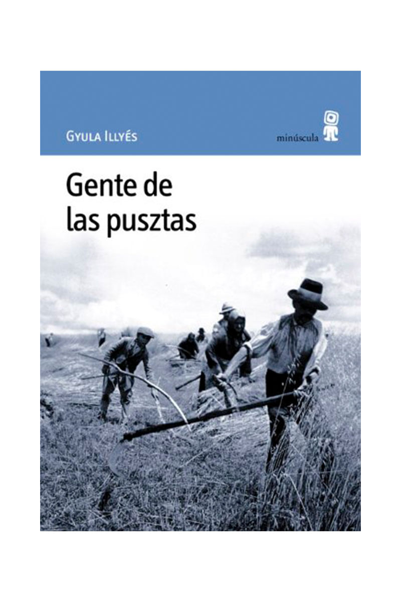 Portada de Gente de las pusztas