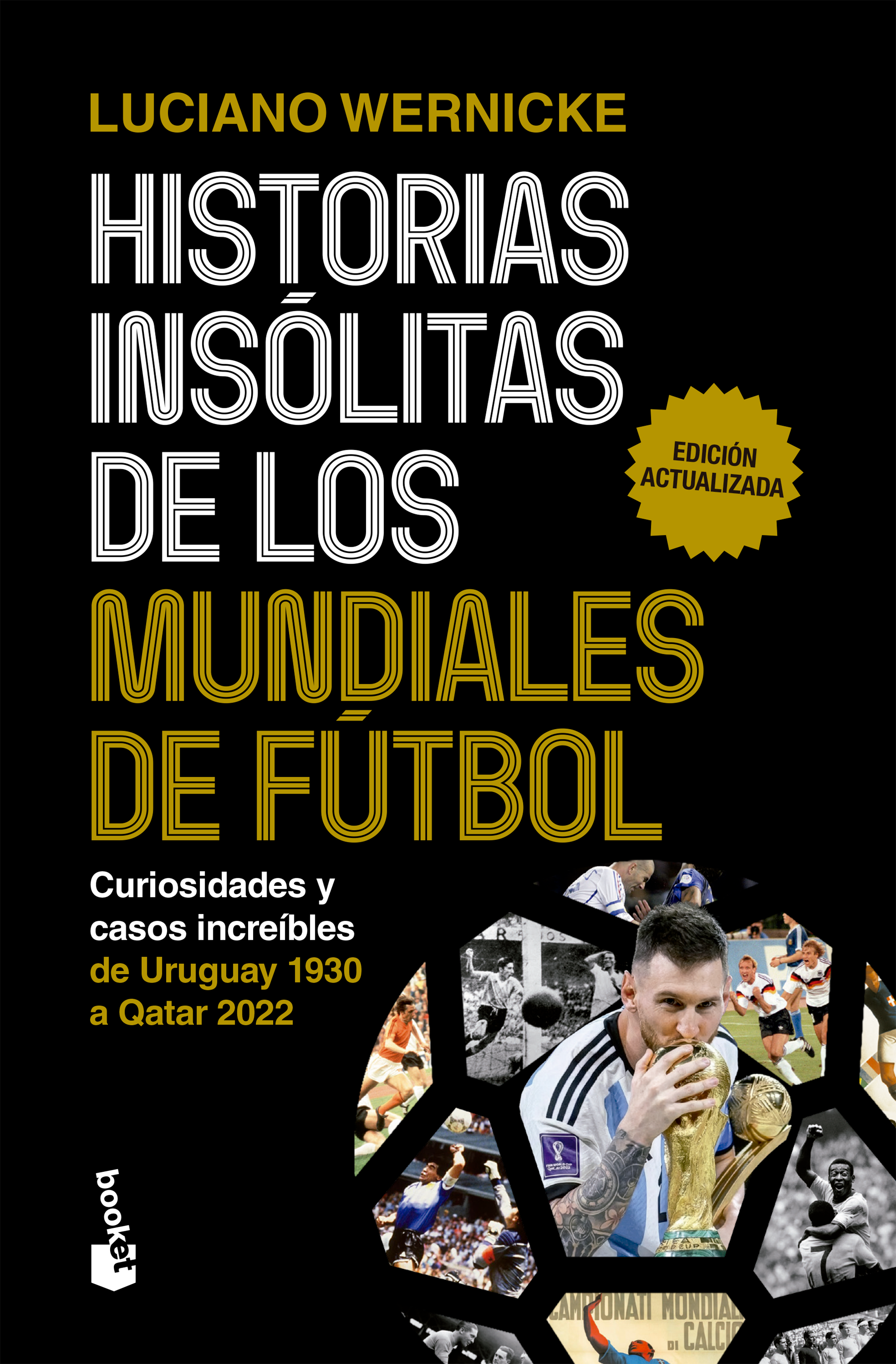 Portada de Historias insólitas de los mundiales de fútbol