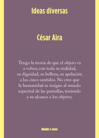 Portada de Ideas Diversas