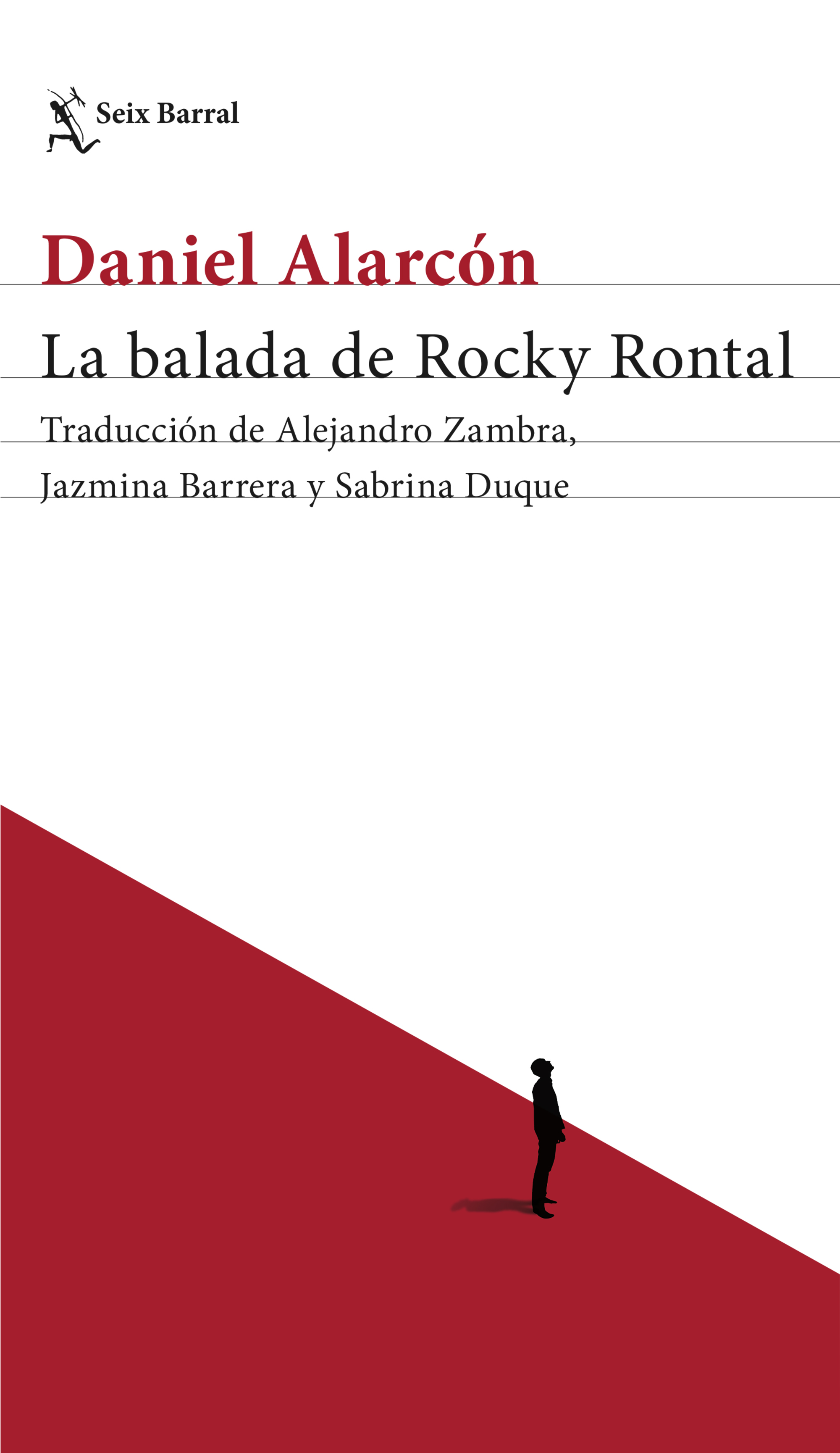 Portada de La balada de Rocky Rontal