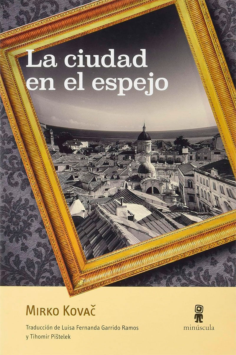 Portada de La ciudad en el espejo