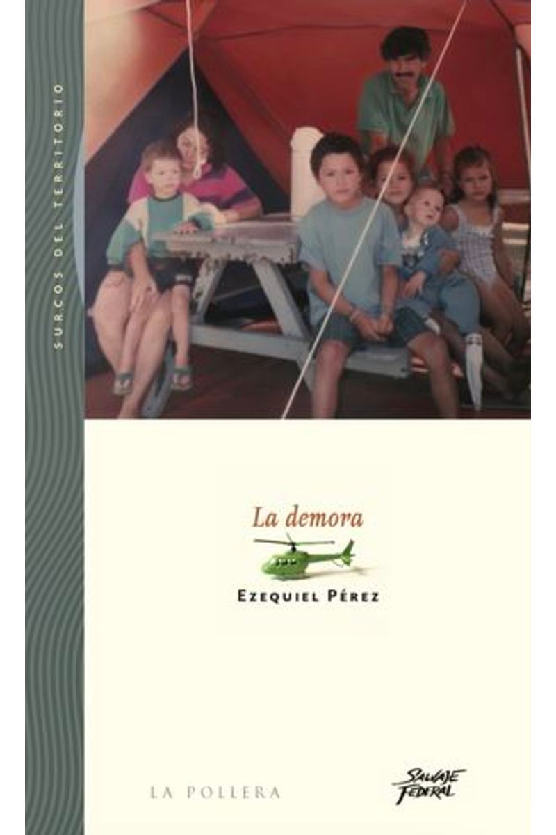 Portada de La demora