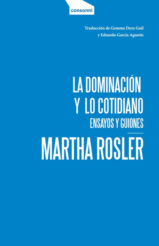 Portada de La dominiación y lo cotidiano
