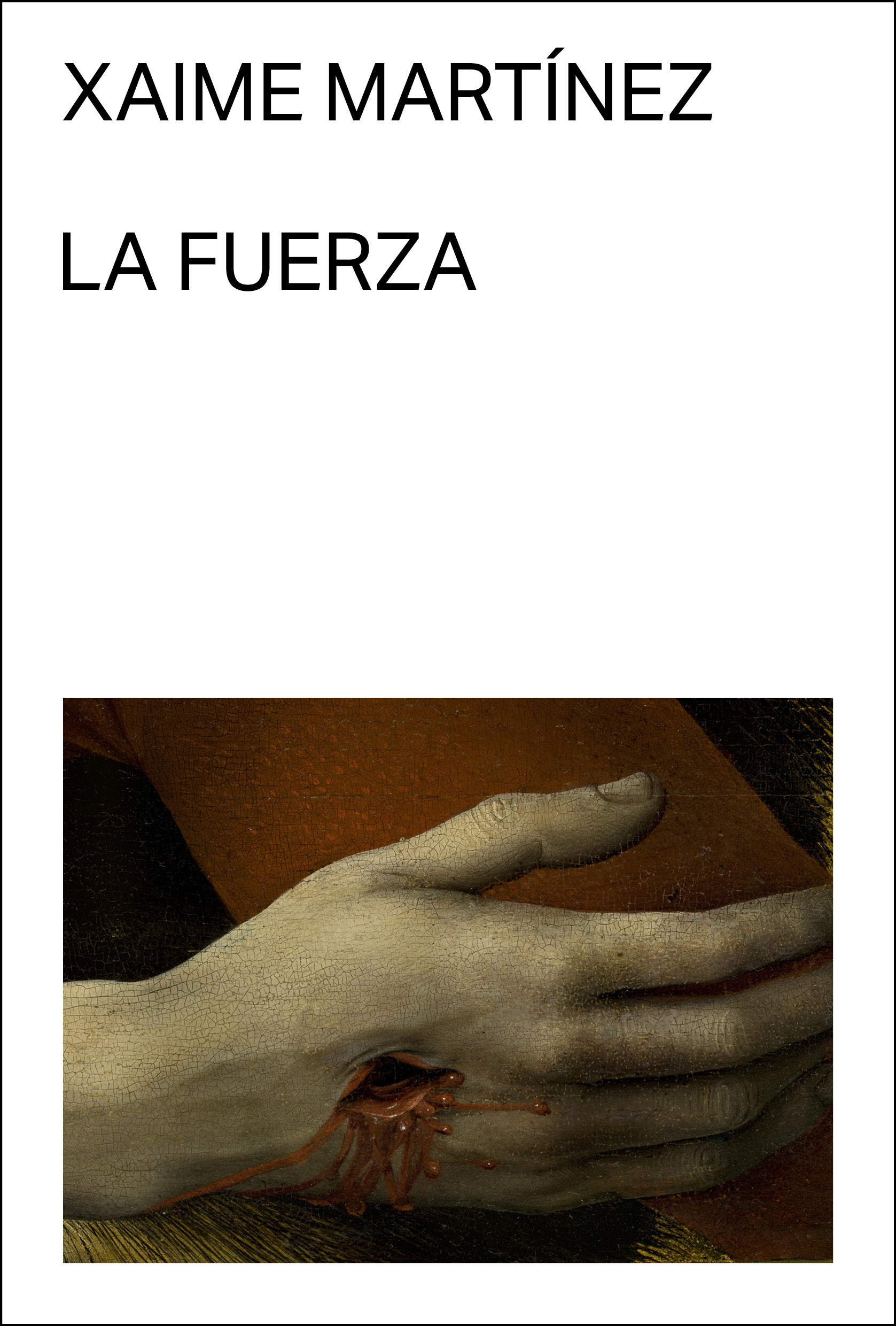Portada de La fuerza