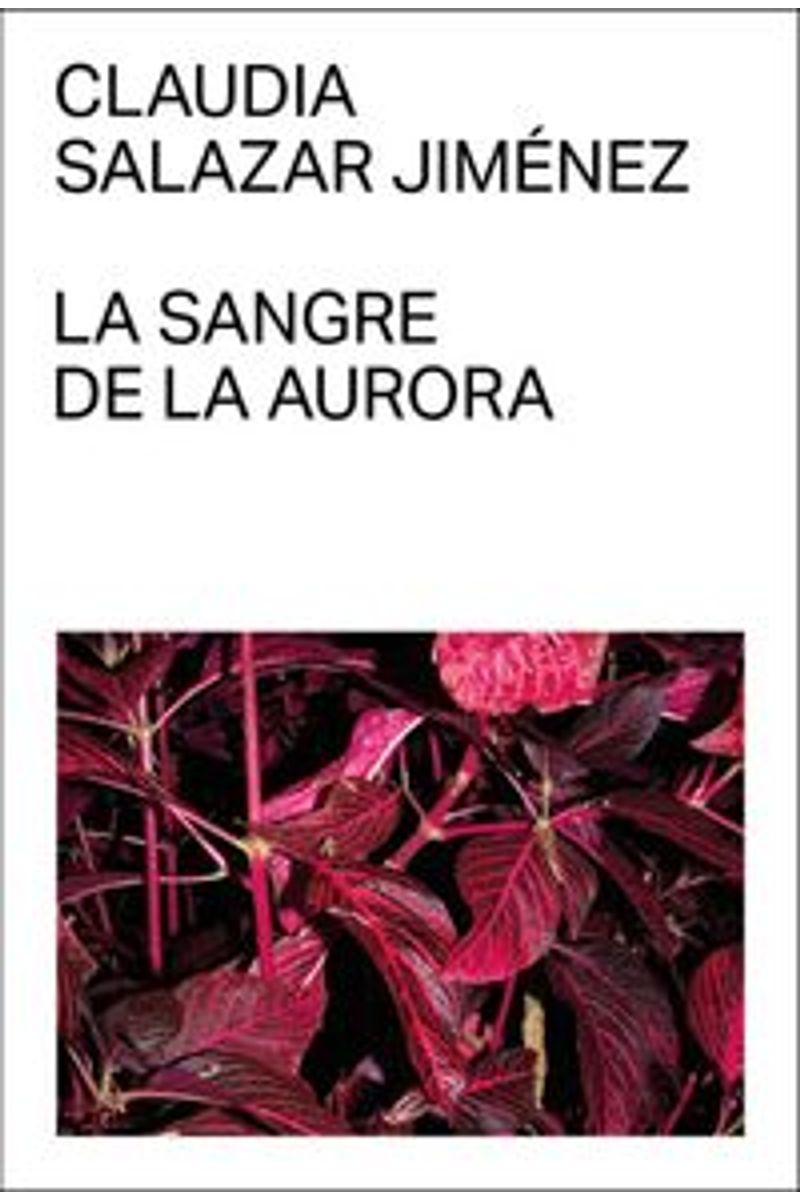 Portada de La sangre de la aurora
