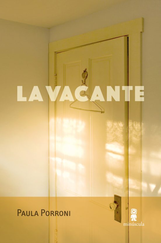Portada de La vacante