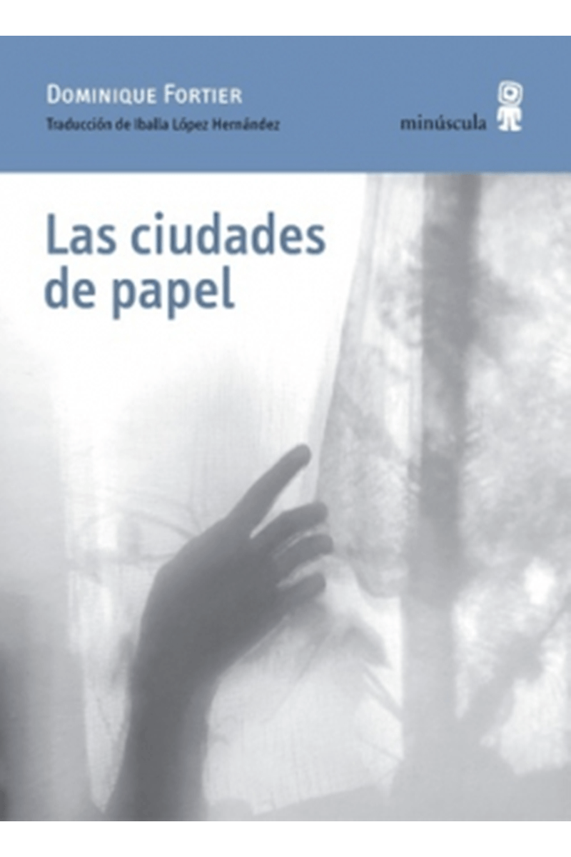 Portada de Las ciudades de papel