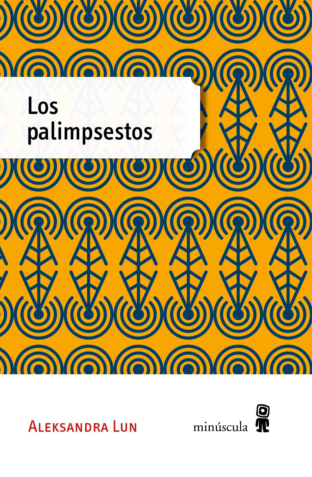 Portada de Los palimpsestos