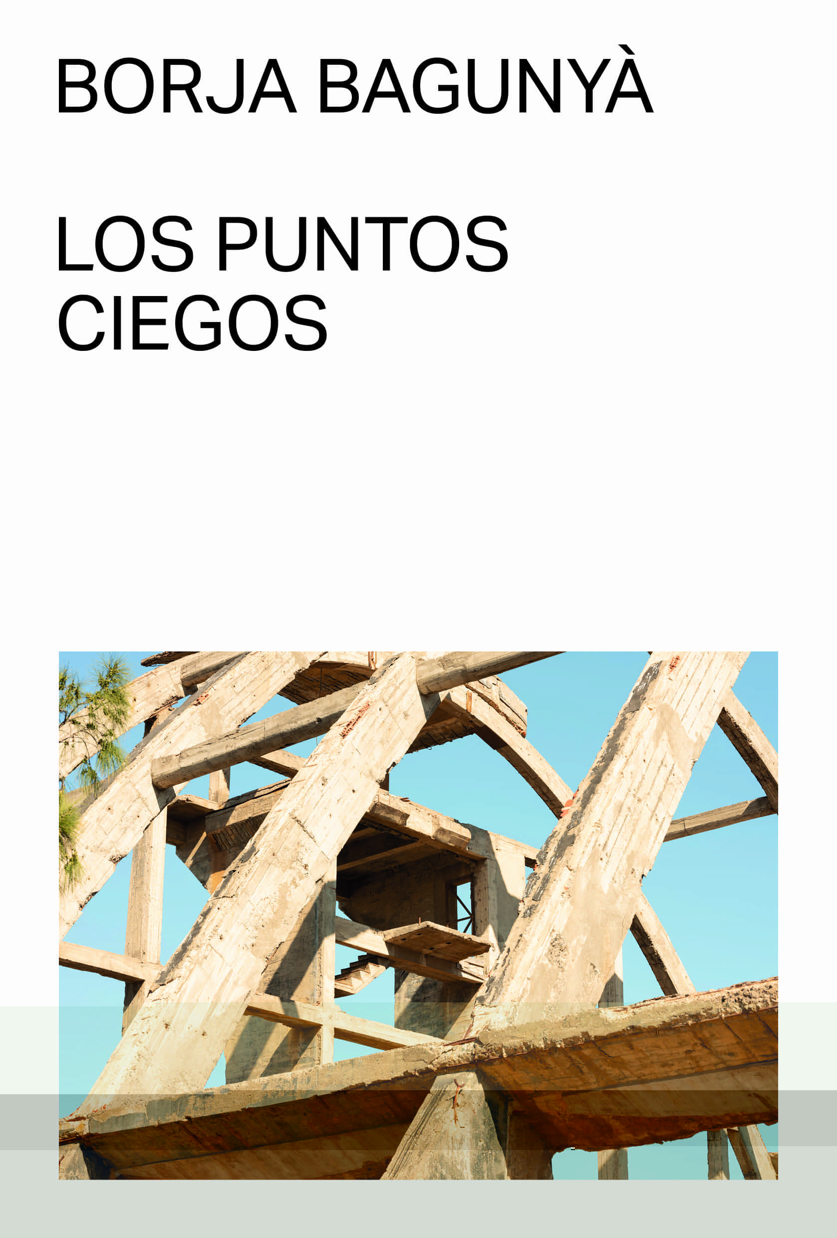Portada de Los puntos ciegos