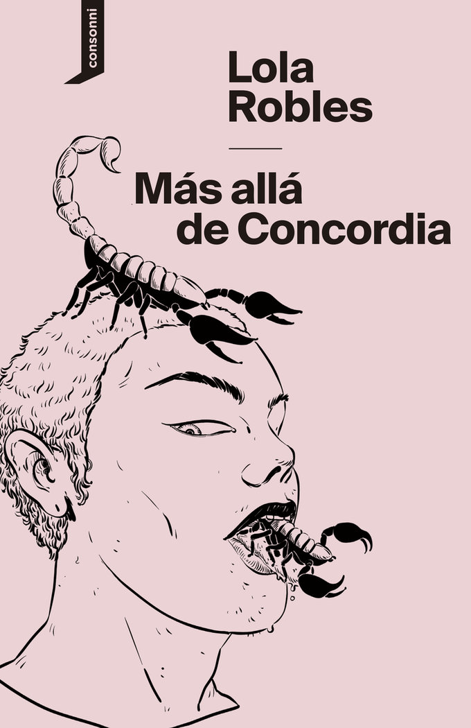 Portada de Mas allá de Concordia