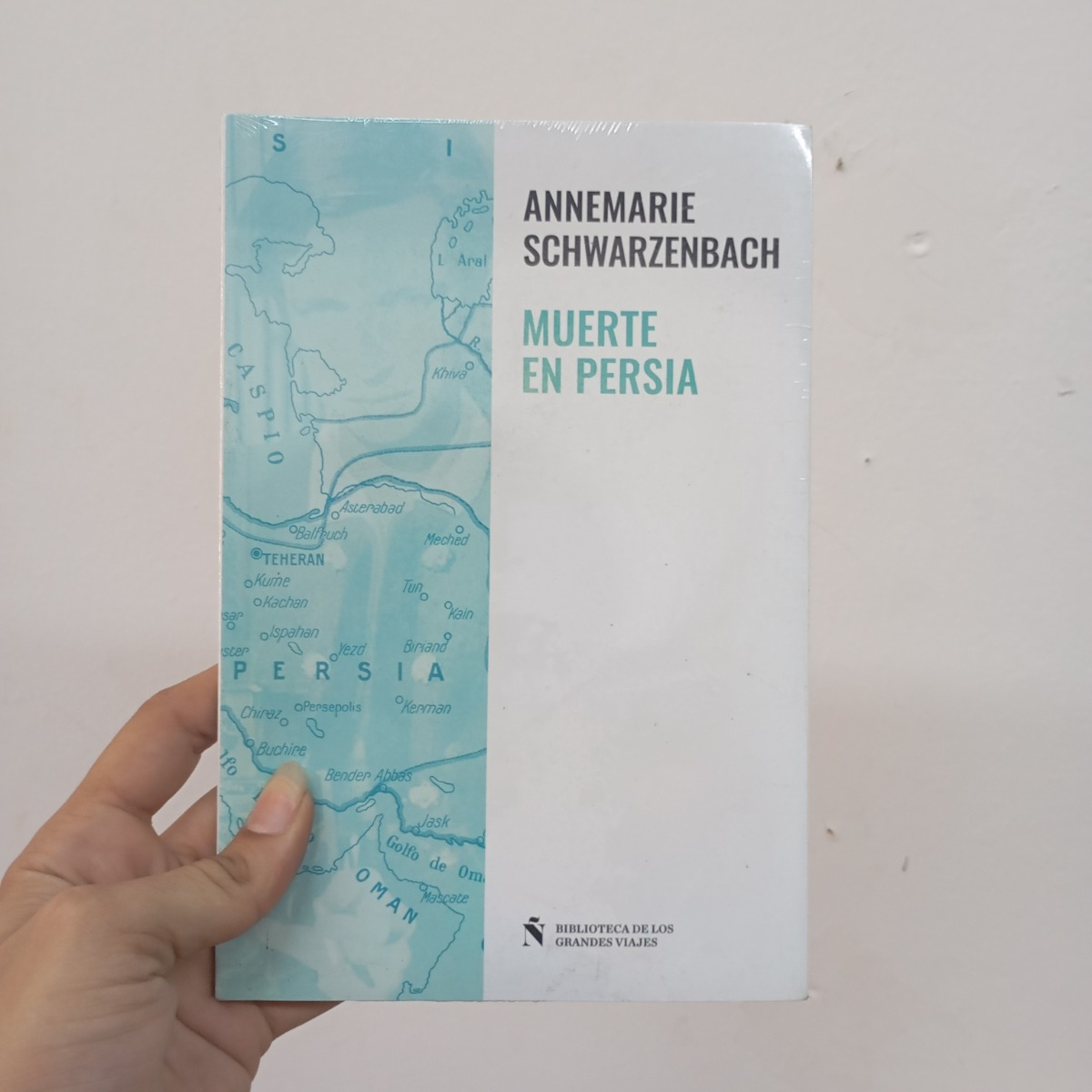 Portada de Muerte en Persia