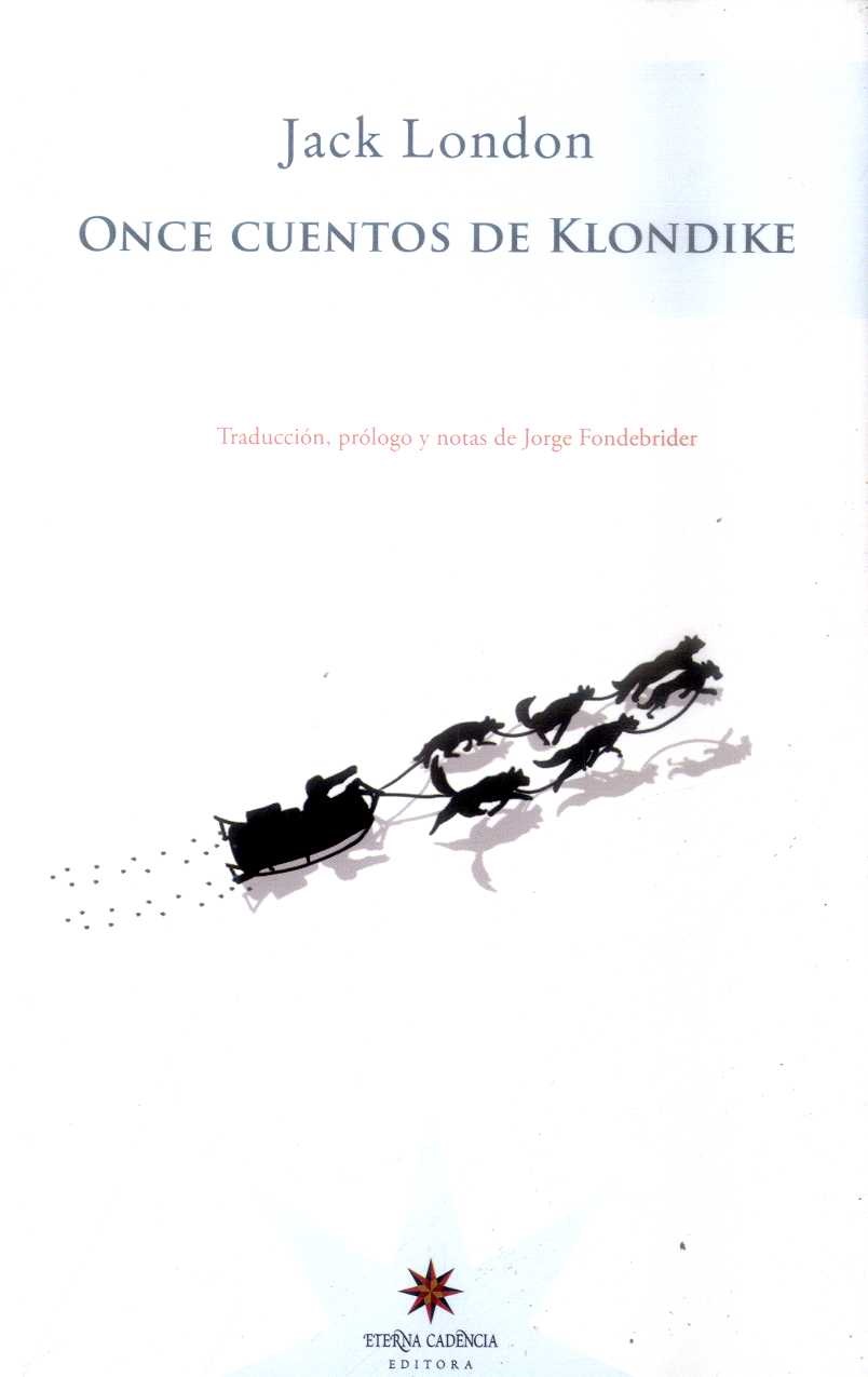 Portada de Once cuentos de Klondike
