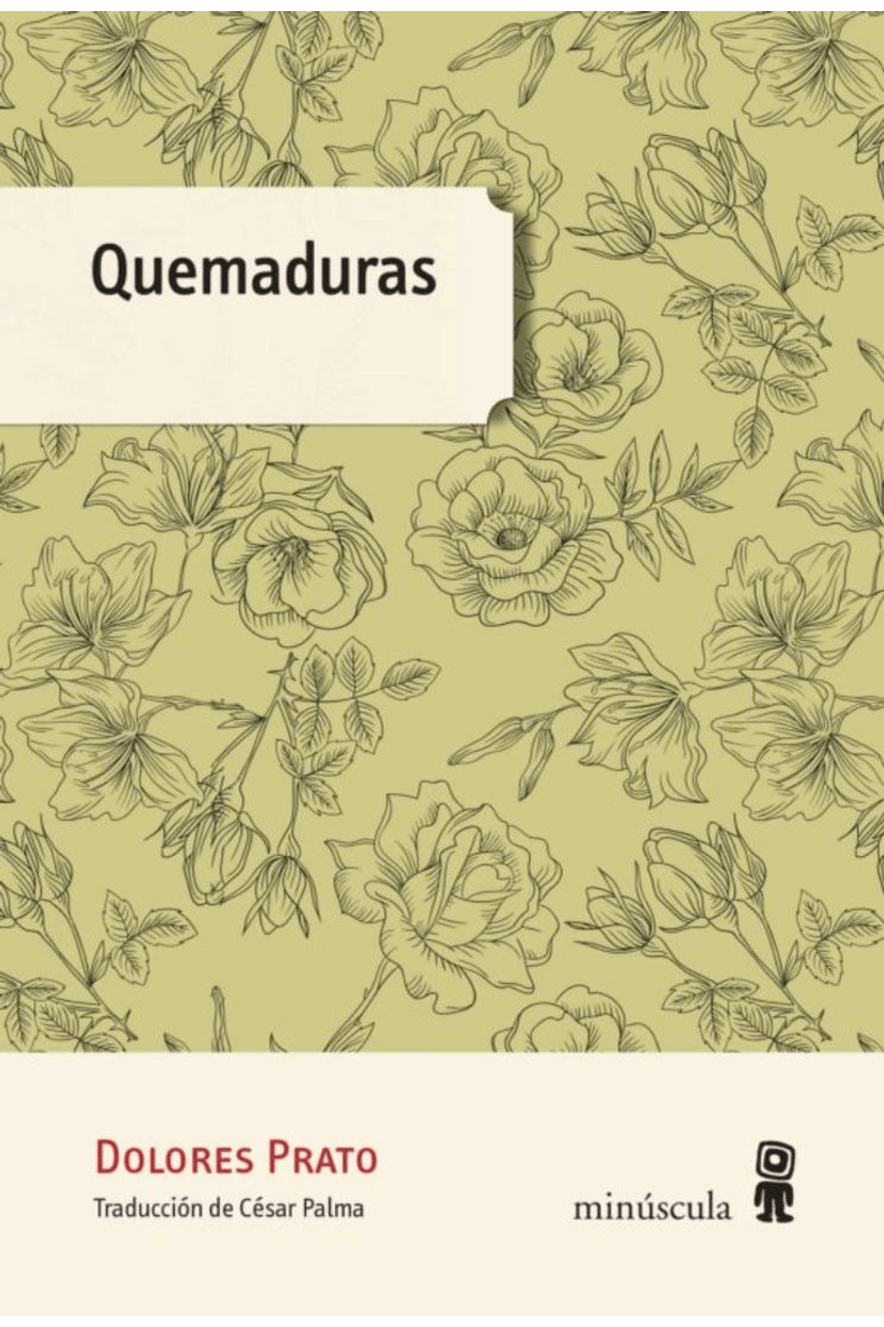 Portada de Quemaduras