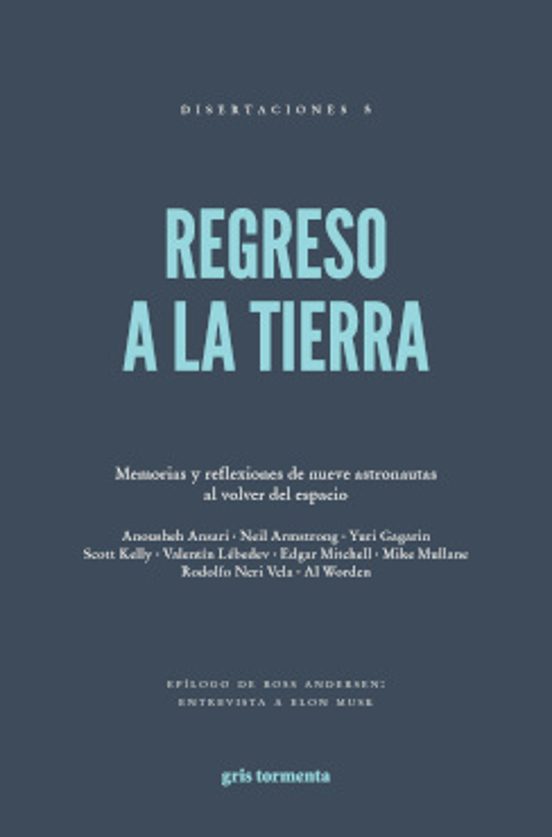 Portada de Regreso a la Tierra