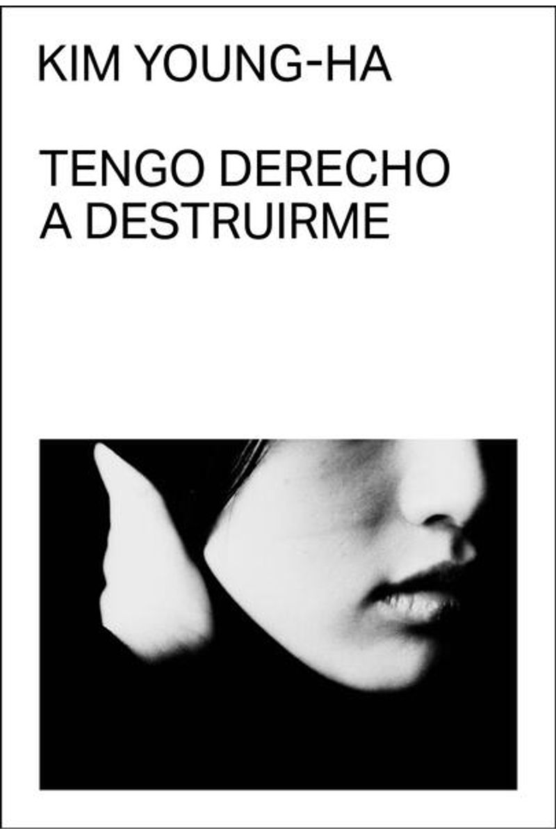 Portada de Tengo derecho a destruirme