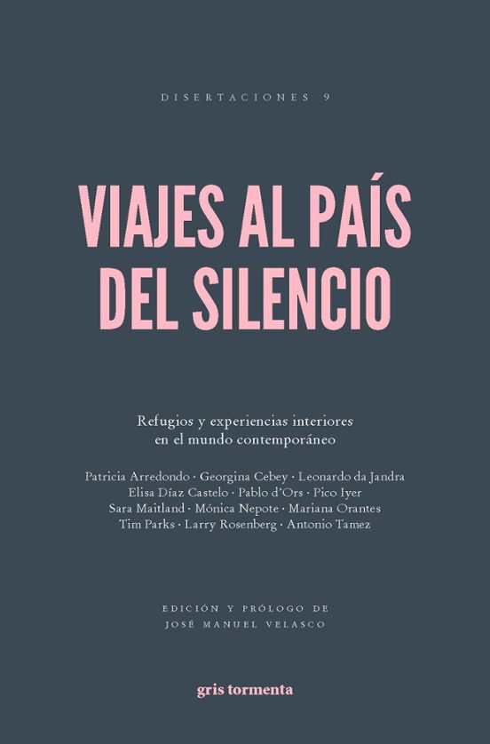 Portada de Viajes al país del silencio