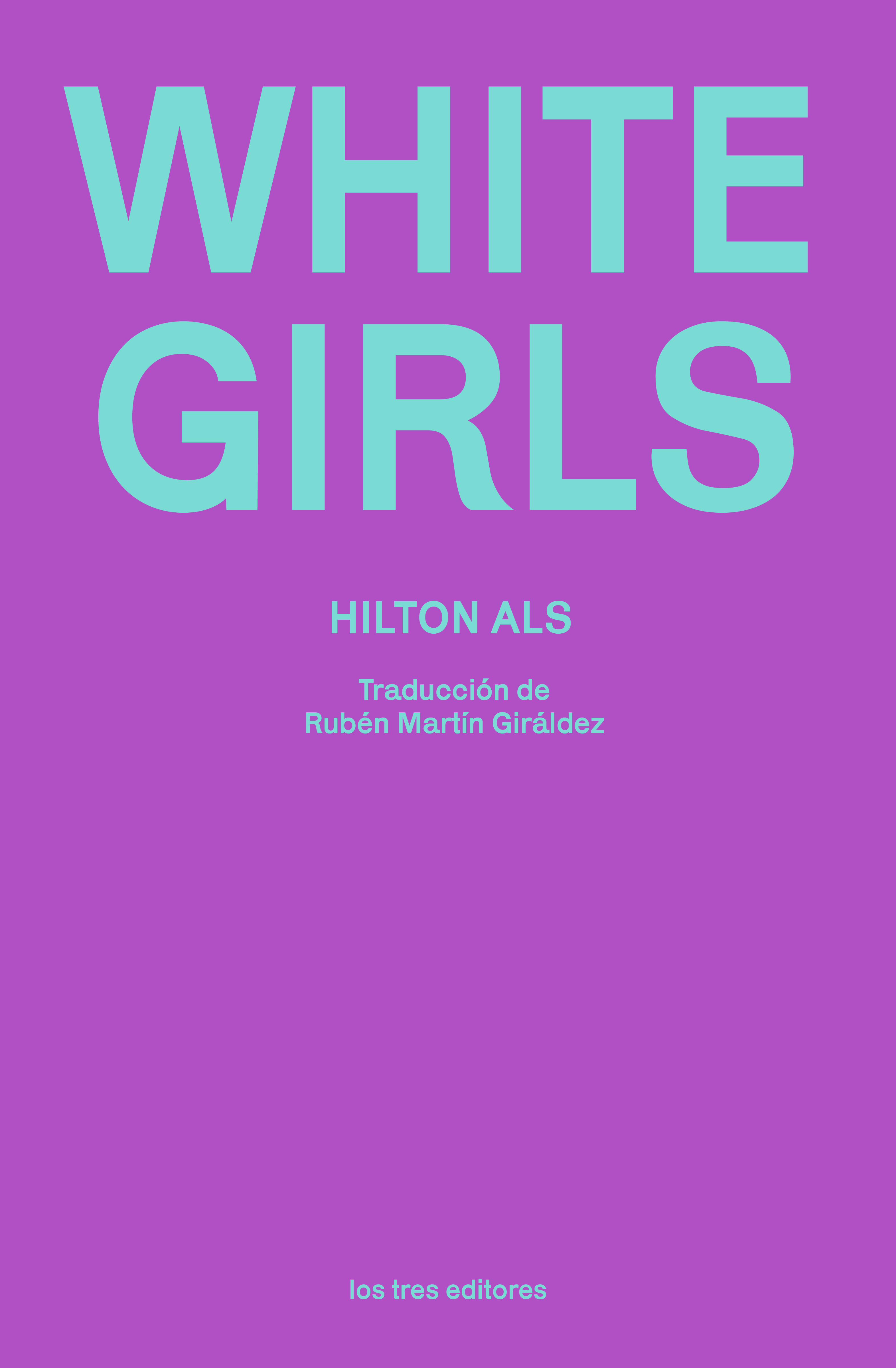 Portada de White girls