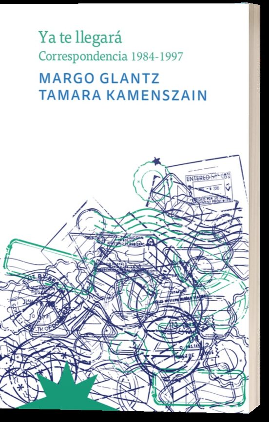 Portada de Ya te llegará Correspondencia 1984-1997
